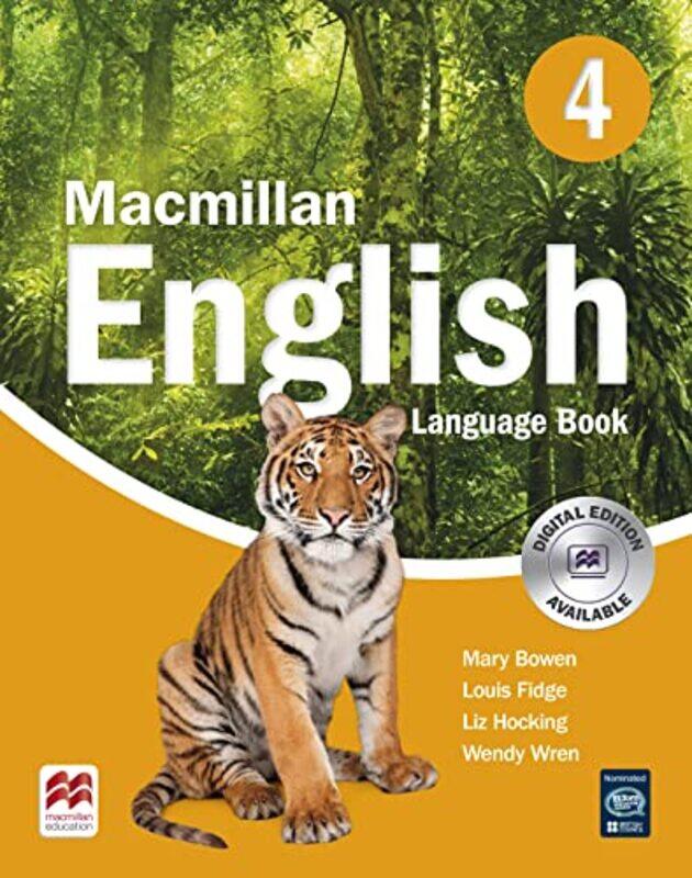 

Macmillan English 4 Language Book By Bowen, Mary - Fidge, Louis - Wren, Wendy - Hocking, Liz -Paperback