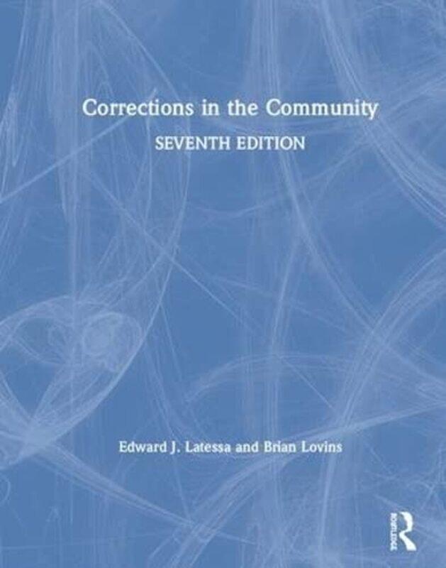 

Corrections in the Community by Anne Early Years Consultant UK O'Connor-Hardcover