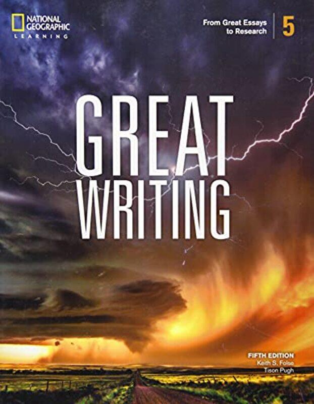 

Great Writing 5 Students Book by Keith FolseTison Pugh-Paperback