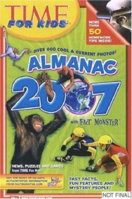 

Almanac 2007, Paperback Book, By: Editors of TIME for Kids Magazine