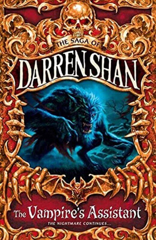 

The Vampire’s Assistant by Darren Shan-Paperback