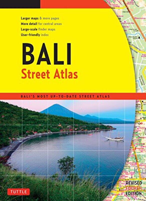

Bali Street Atlas Fourth Edition by Paul SpicerFrancesca BeamanGustav BlomquistJustin MontgomeryMatthew Maxwell-Paperback
