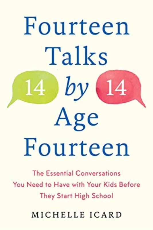 Fourteen Talks by Age Fourteen by Michelle Icard-Hardcover