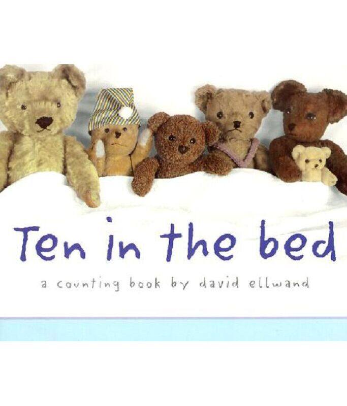 

Ten in the Bed, Board Book, By: David Ellwand