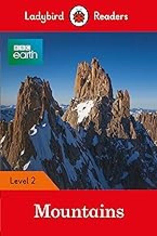 

BBC Earth: Mountains Ladybird Readers Level 2 by Ladybird - Paperback