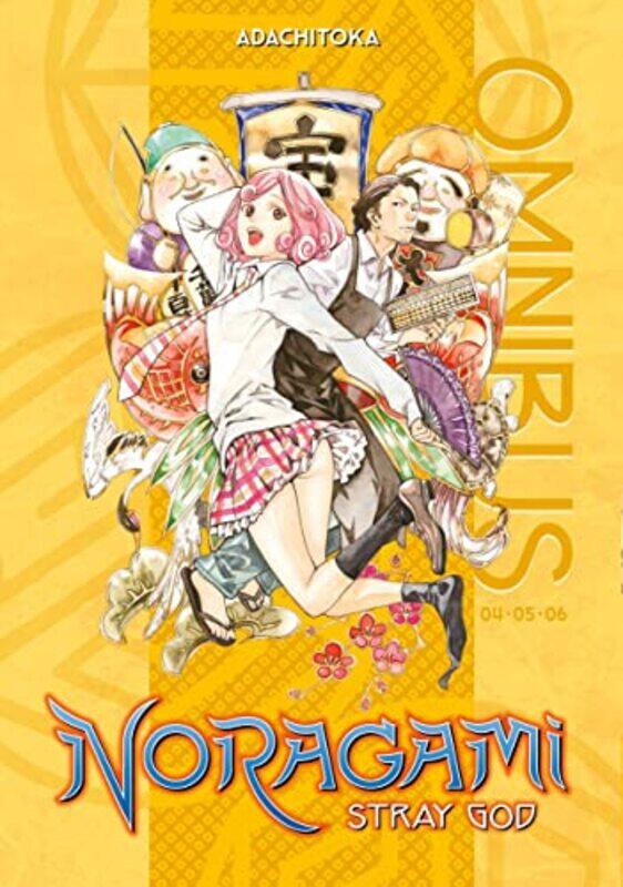 

Noragami Omnibus 2 Vol 46 by Adachitoka-Paperback