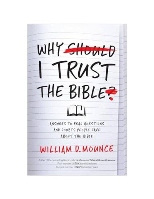 

Why I Trust the Bible-Paperback