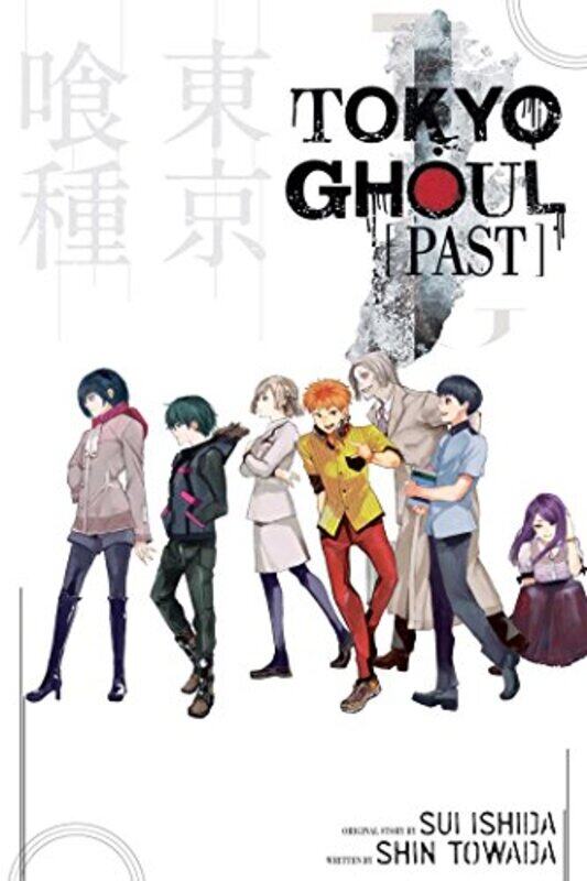 

Tokyo Ghoul Past by Shin TowadaMorgan Giles-Paperback