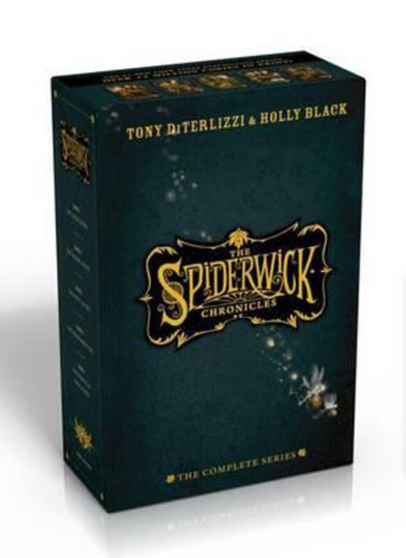 

Spiderwick Chronicles, the Complete Series, Paperback Book, By: Tony DiTerlizzi