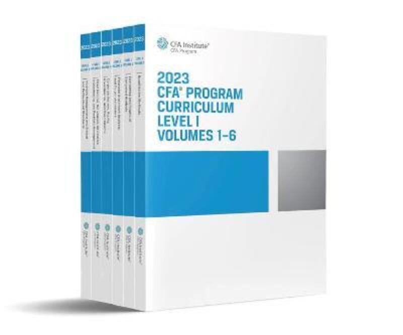 2023 CFA Program Curriculum Level I Box Set.paperback,By :CFA Institute