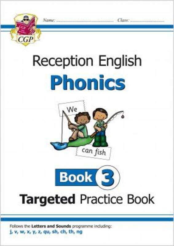 

English Targeted Practice Book: Phonics - Reception Book 3