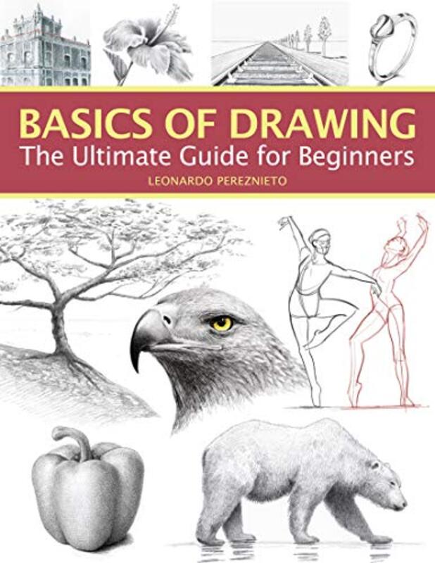 Basics of Drawing: The Ultimate Guide for Beginners,Paperback,By:Pereznieto, Leonardo