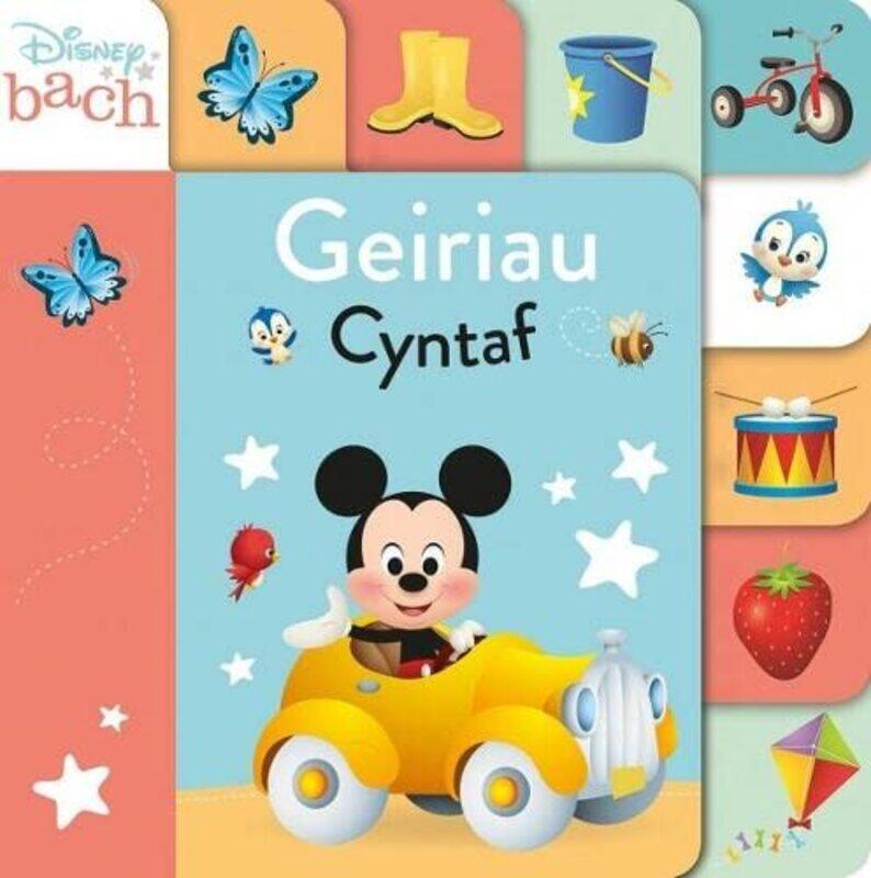 

Disney Bach Geiriau Cyntaf by DisneyLowri Head-Hardcover