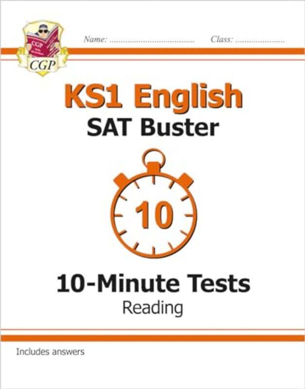 

Ks1 English Sat Buster 10Minute Tests Reading For The 2022 Tests_Paperback