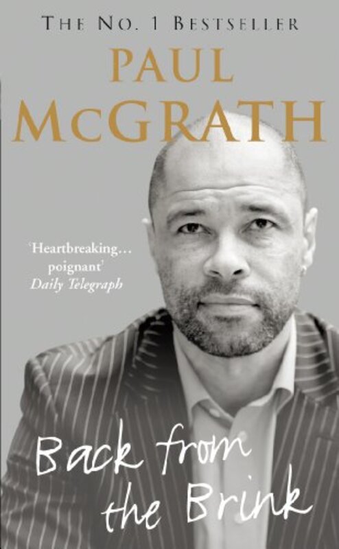 Back from the Brink: The Autobiography,Paperback by McGrath, Paul