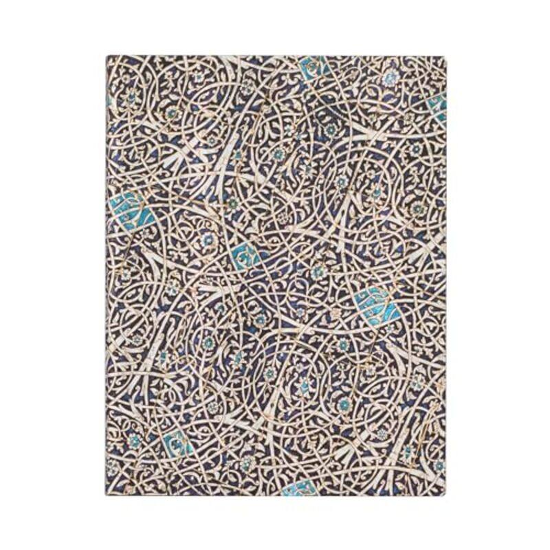 

Granada Turquoise Moorish Mosaic Ultra Unlined Journal by Chris BartonChaaya Prabhat-Paperback