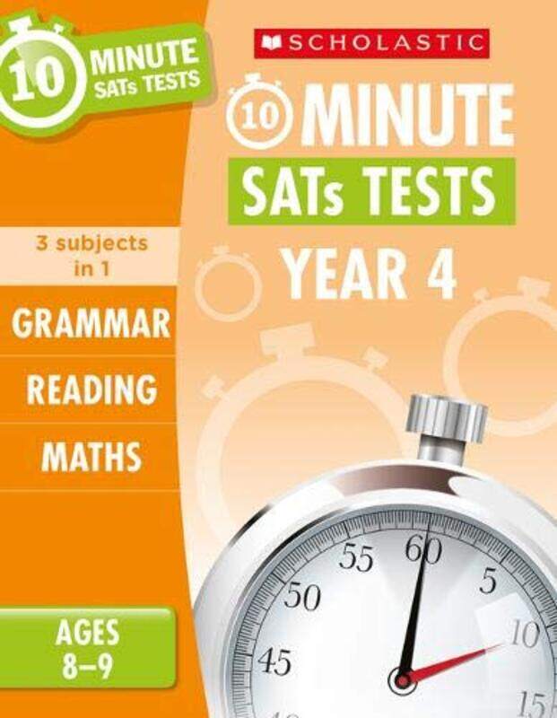 

Grammar, Reading and Maths Year 4, Paperback Book, By: Giles Clare