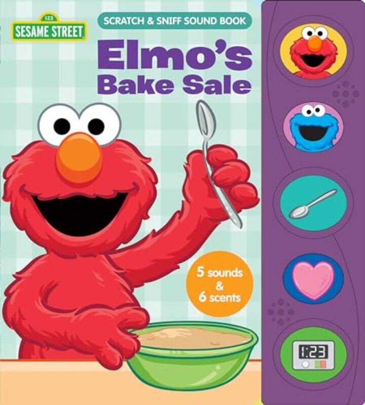 

Sesame Street Elmos Bake Sale Scratch By Phoenix - Hardcover