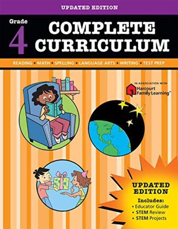 

Complete Curriculum Grade 4 Paperback