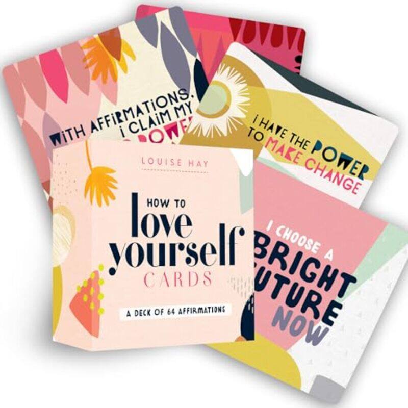 

Bx-Ht Love Yourself Cards By Hay Louise - Paperback