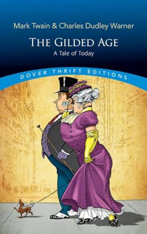 

The Gilded Age by Mark Twain-Paperback