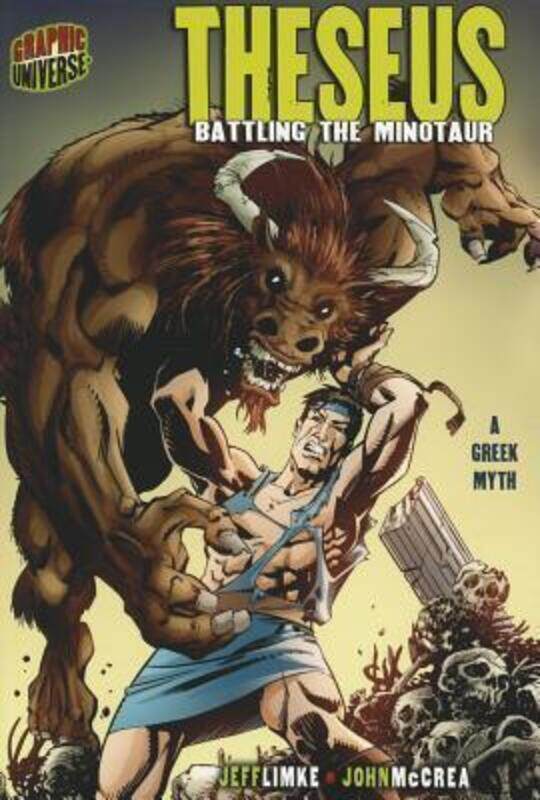 

THESEUS Battling The Minotaur (A Greek Myth).paperback,By :Limke Jeff - McCrea John