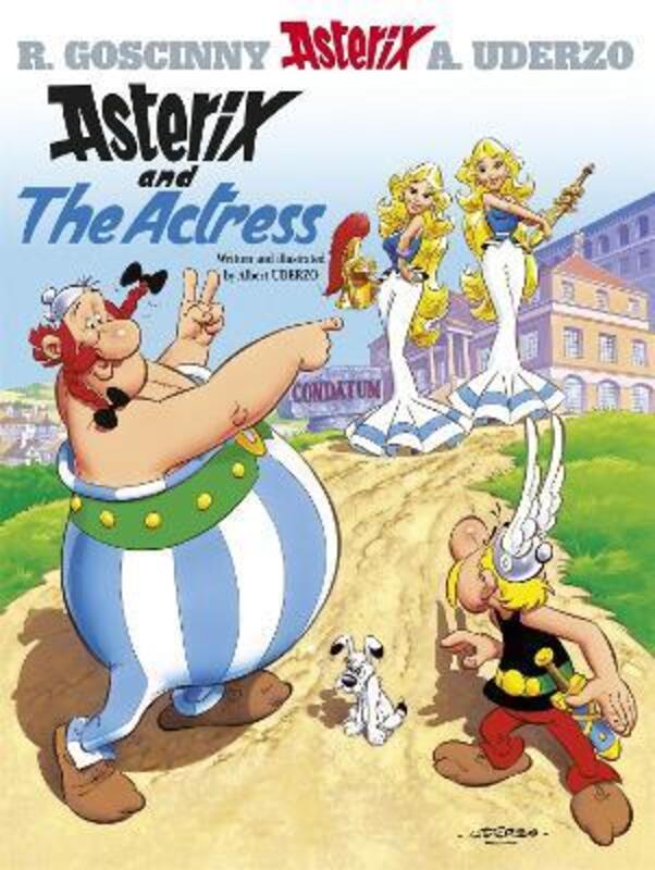 

Asterix and the Actress.Hardcover,By :Albert Uderzo (text and illustrations)