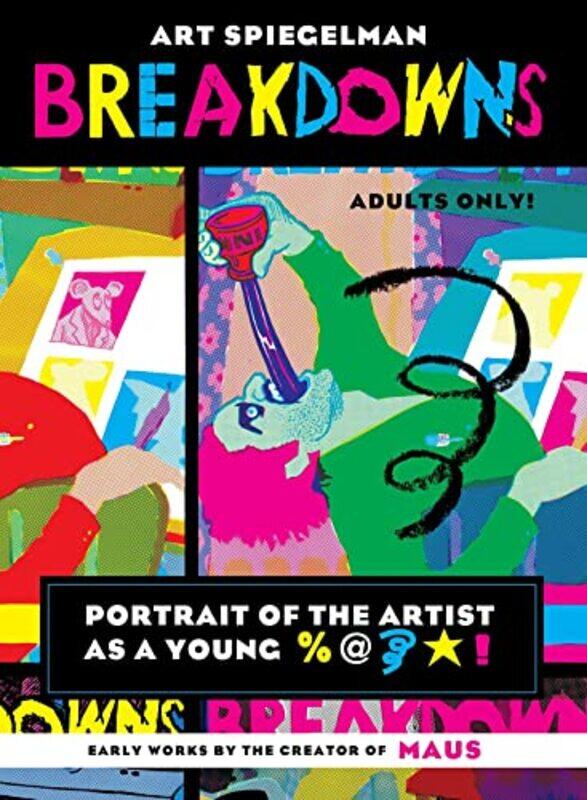 

Breakdowns by Art Spiegelman-Paperback