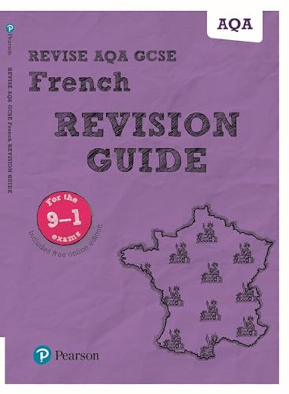 Pearson Revise Aqa Gcse 91 French Revision Guide Stuart Glover Paperback