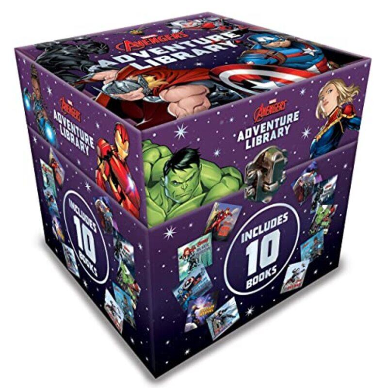 

Marvel Avengers Adventure Library by Marvel Entertainment International Ltd-Paperback
