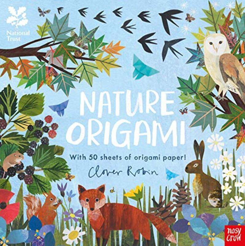 

National Trust: Nature Origami , Paperback by Robin, Clover