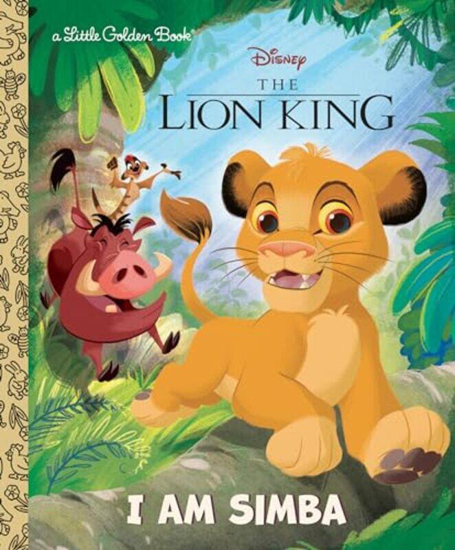 

Lion King Mti Lgb I Am Simba By Lgb - Hardcover