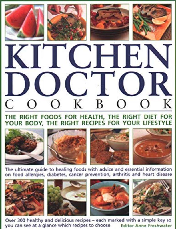 

The Kitchen Doctor Cookbook by Jill Scott-Paperback