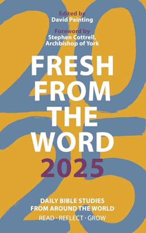 

Fresh from The Word 2025 by David Painting -Paperback