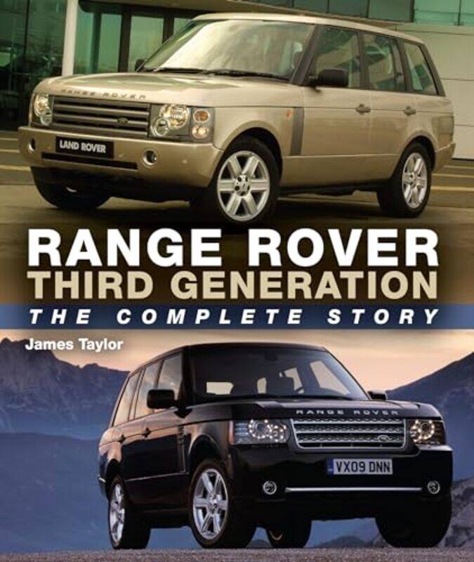 

Range Rover Third Generation by Steve Harpster-Hardcover