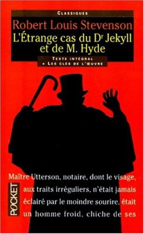 

L trange cas du dr jekyll et de m hyde,Paperback by Robert Louis Stevenson