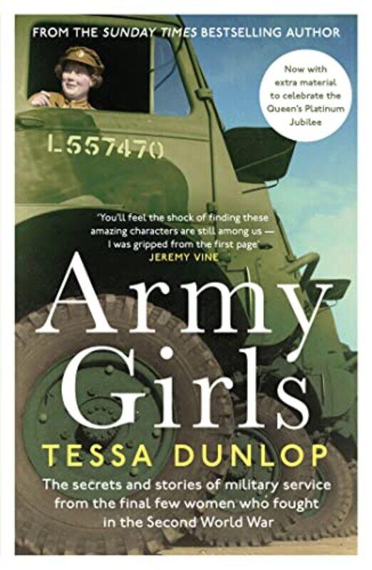 

Army Girls by Tessa Dunlop-Paperback