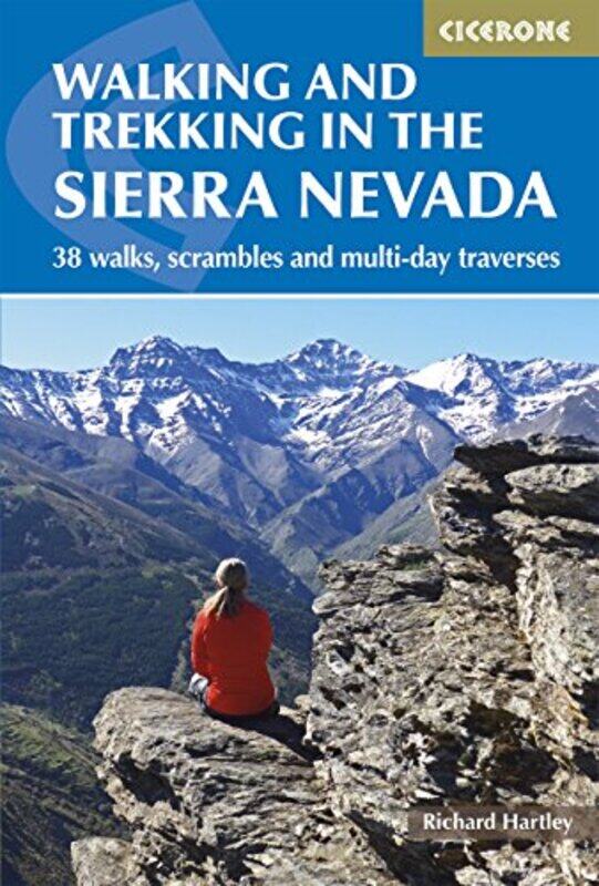 

Walking and Trekking in the Sierra Nevada by Richard Hartley-Paperback