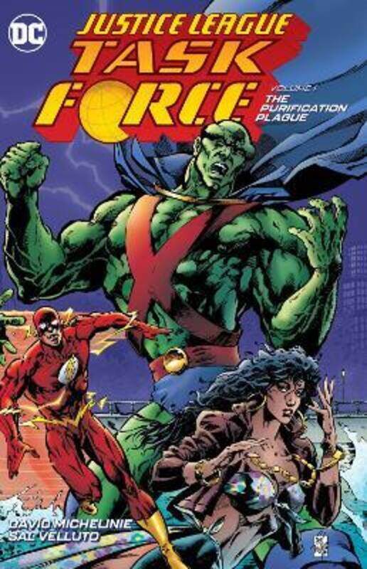 

Justice League Task Force Vol. 1: Purification Plague,Paperback,By :Michelinie, David