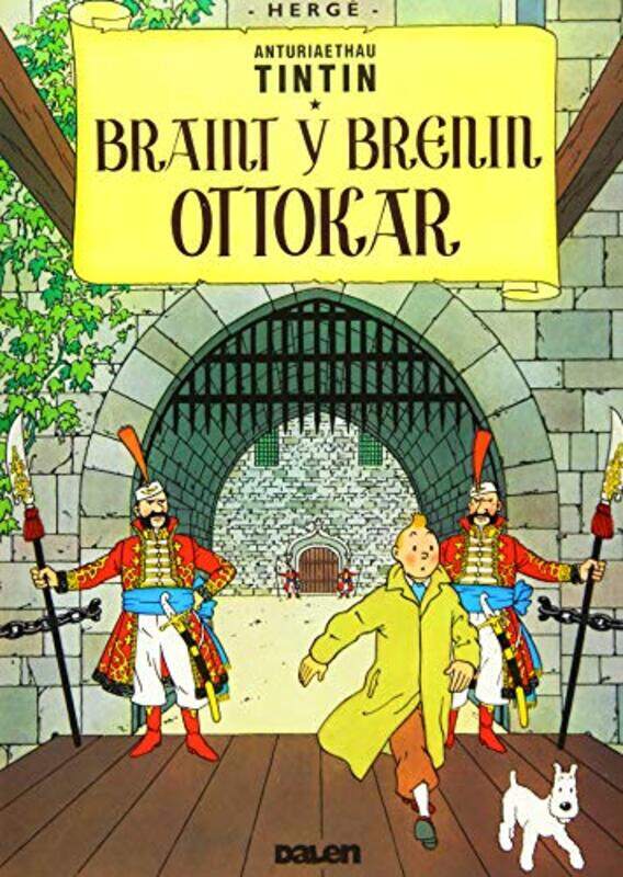 

Braint y Brenin Ottokar by Dafydd HergeJones-Paperback