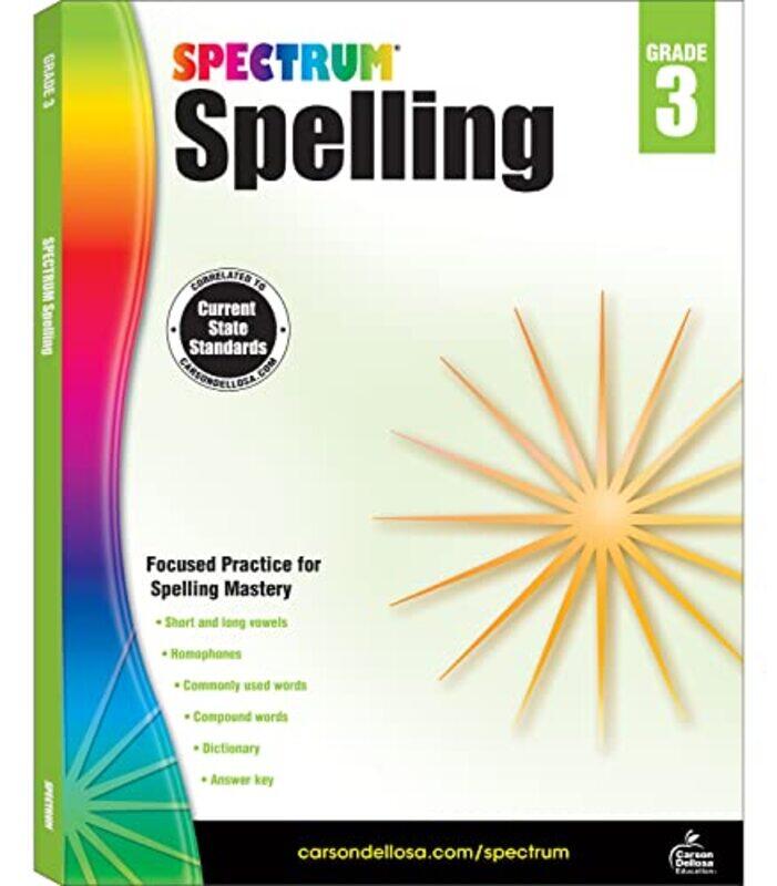 

Spectrum Spelling Grade 3 by Spectrum-Paperback
