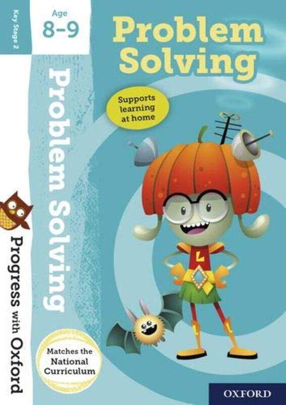 

Progress With Oxford Problem Solving Age 89 By Giles Clare Paperback