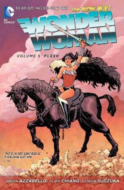 

Wonder Woman Vol. 5: Flesh (The New 52),Paperback,By :Azzarello, Brian