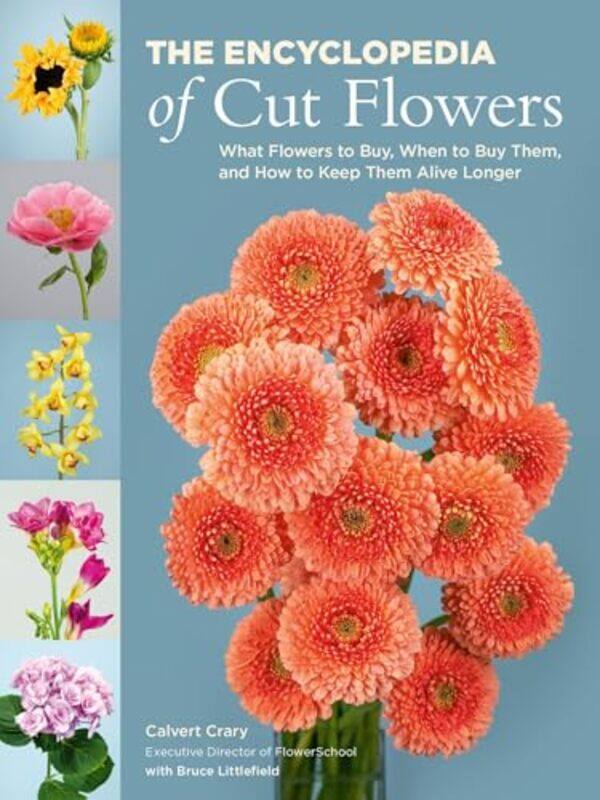 

The Encyclopedia of Cut Flowers by Warwick Clay-Paperback