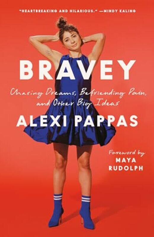 

Bravey by Alexi Pappas-Paperback