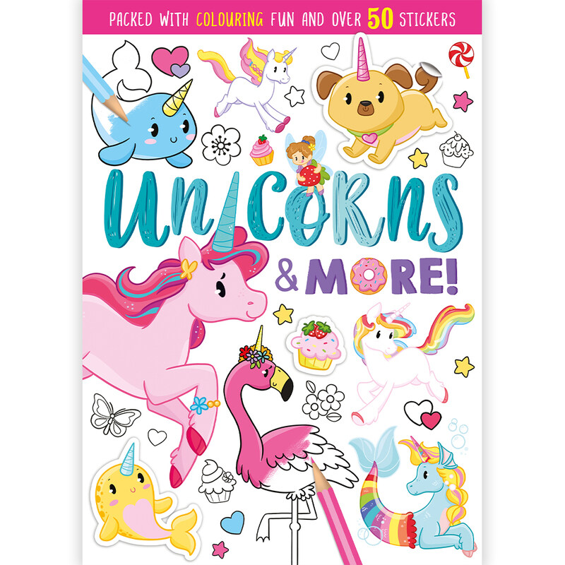 

Unicorns and More, Board Book, By: Igloo Books