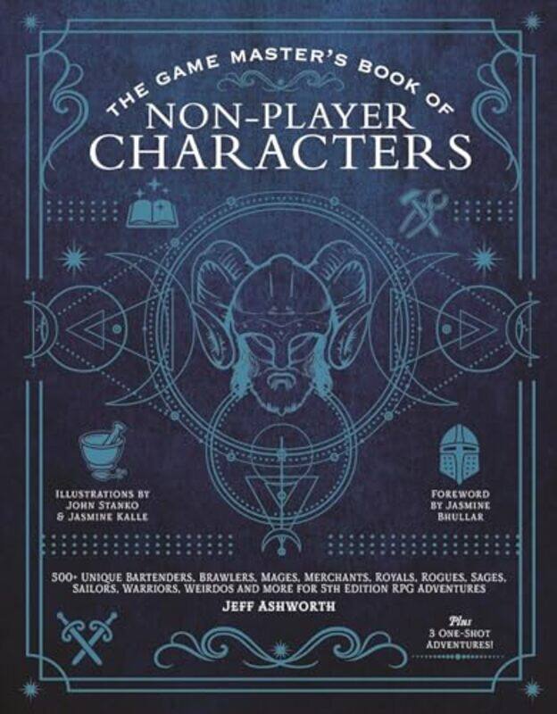 

The Game Masters Book of NonPlayer Characters by Annie Martin-Hardcover