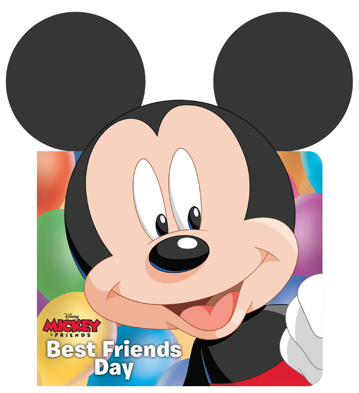 

Mickey & Friends: Best Friends Day, Board Book, By: Brooke Vitale