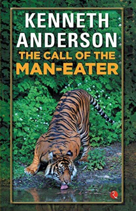 

THE CALL OF THE MANEATER by KENNETH ANDERSON - Paperback