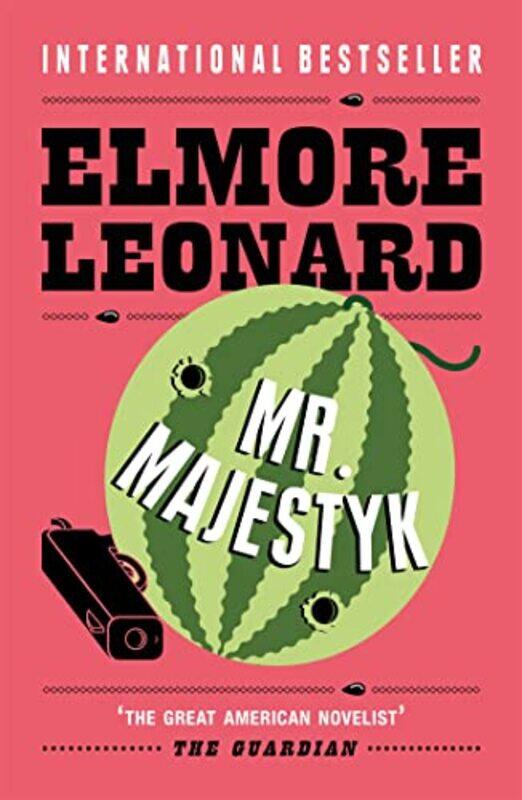 

Mr Majestyk by Elmore Leonard-Paperback